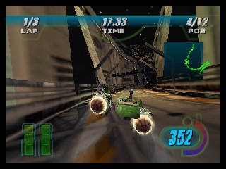 Star Wars Episode I: Racer screenshot 5 for Nintendo 64